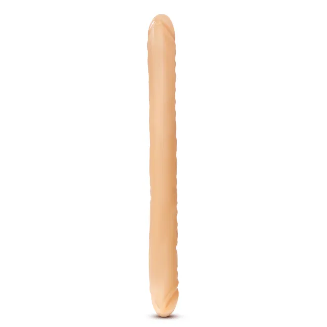 18 Inch Double Ended Dildo Beige