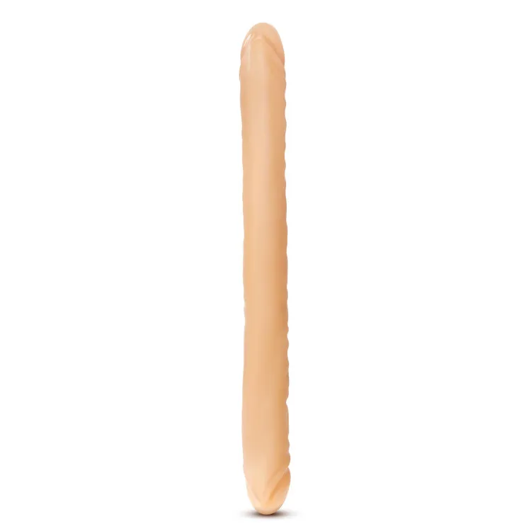 18 in. Double Dildo Beige 18 in. Double Dildo Beige