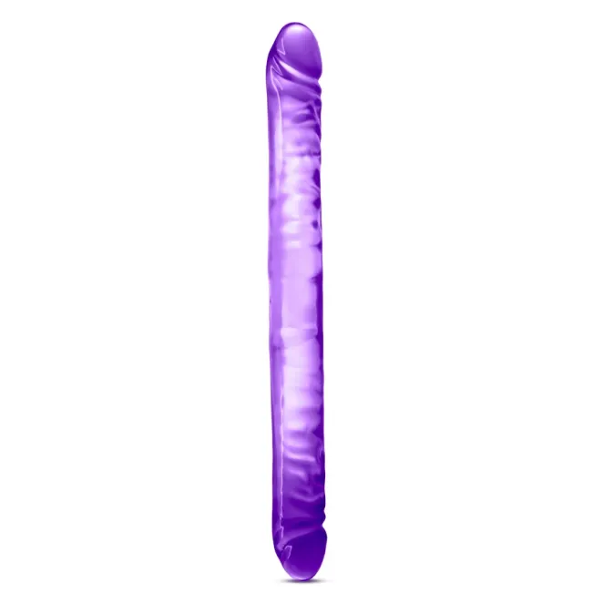 18 Inch Double Ended Dildo Purple
