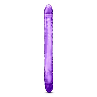18 in. Double Dildo Purple