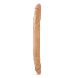 14 in. Double Dildo Tan