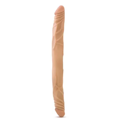 14 in. Double Dildo Tan