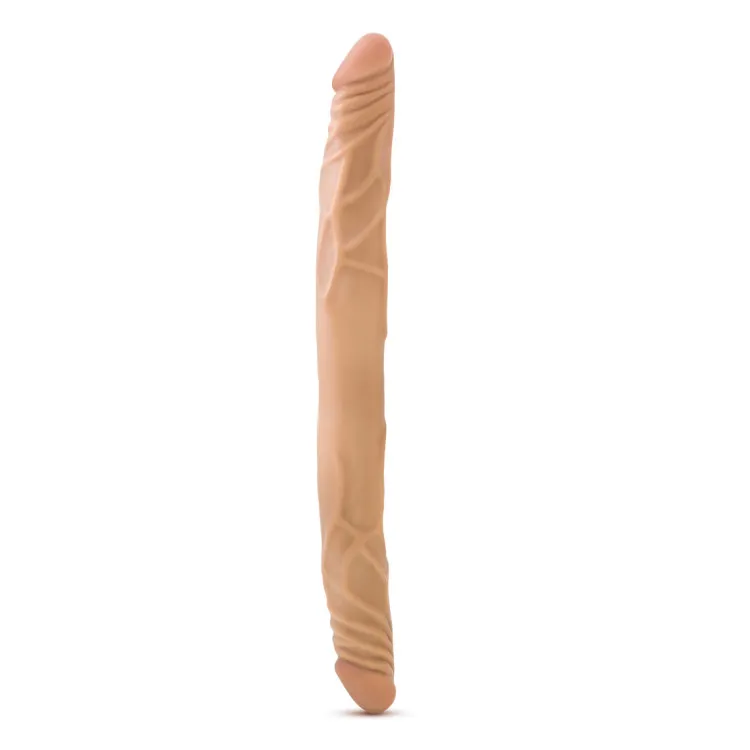 14 in. Double Dildo Tan 14 in. Double Dildo Tan