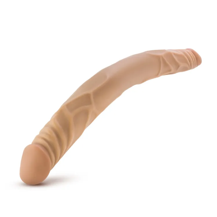 14 in. Double Dildo Tan 14 in. Double Dildo Tan
