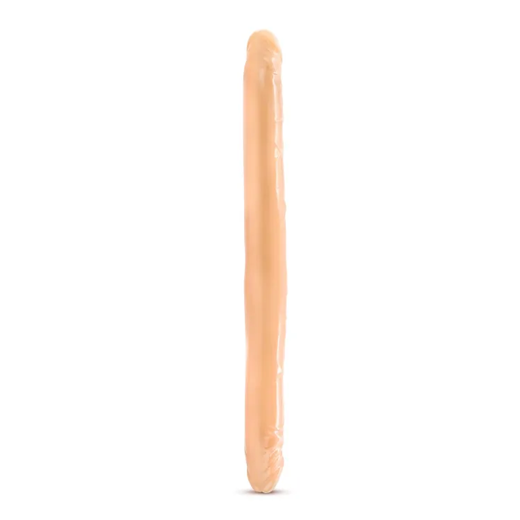 16 in. Double Dildo Beige 16 in. Double Dildo Beige