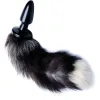 Tailz Deluxe Medium Faux Fox Tail Butt Plug