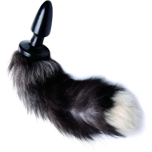Tailz Deluxe Medium Faux Fox Tail Butt Plug