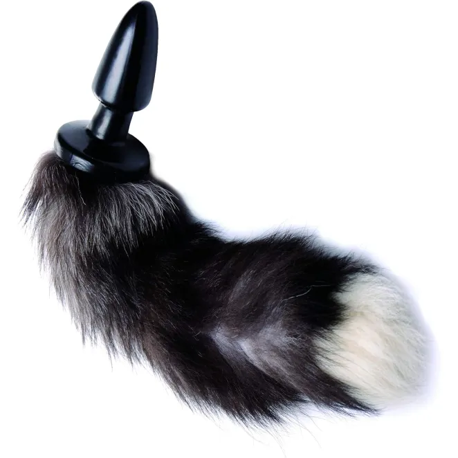 Tailz Deluxe Medium Faux Fox Tail Butt Plug