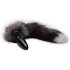 Tailz Deluxe Medium Faux Fox Tail Butt Plug
