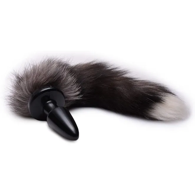 Tailz Deluxe Medium Faux Fox Tail Butt Plug