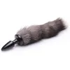 Tailz Deluxe Medium Faux Fox Tail Butt Plug
