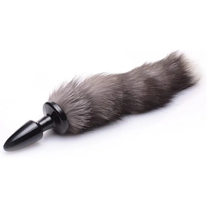 Tailz Deluxe Medium Faux Fox Tail Butt Plug