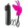 Butterfly Teaser Silicone Mini Vibrator with Remote Butterfly Teaser Silicone Mini Vibrator with Remote