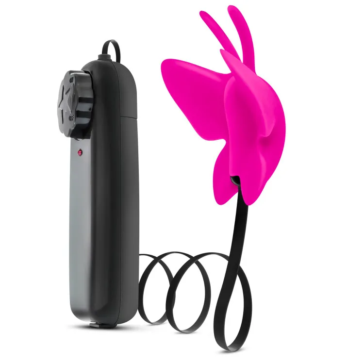 Butterfly Teaser Silicone Mini Vibrator with Remote Butterfly Teaser Silicone Mini Vibrator with Remote