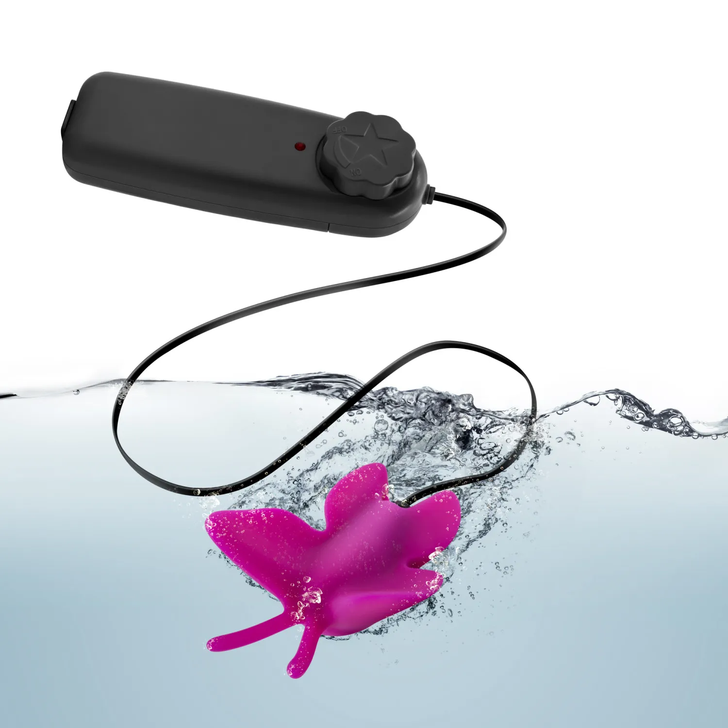 Butterfly Teaser Silicone Mini Vibrator with Remote