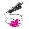 Butterfly Teaser Silicone Mini Vibrator with Remote Butterfly Teaser Silicone Mini Vibrator with Remote