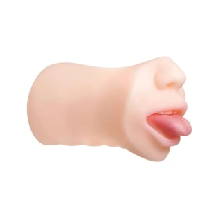 Realistic Mouth BJ Stroker