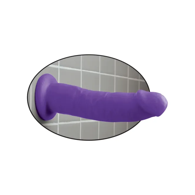 9 Inch Realistic Dildo Purple