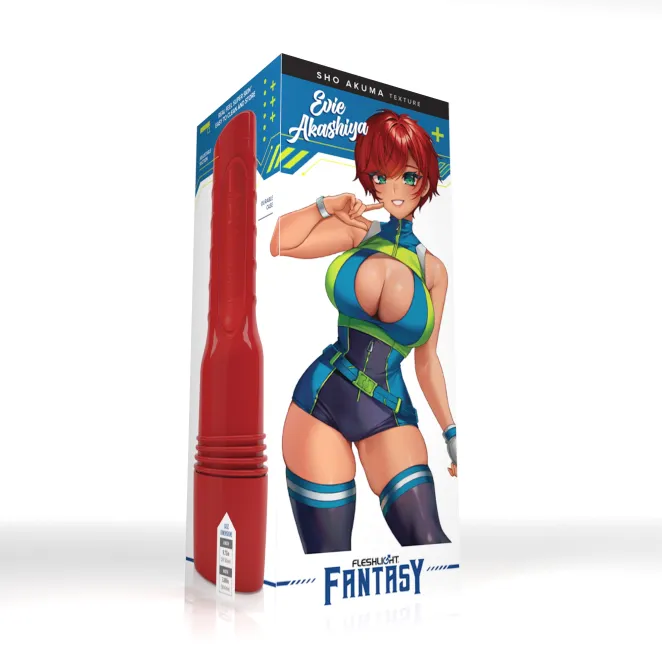 Fleshlight Fantasy Evie Akashiya Sho Akuma textured male masturbator