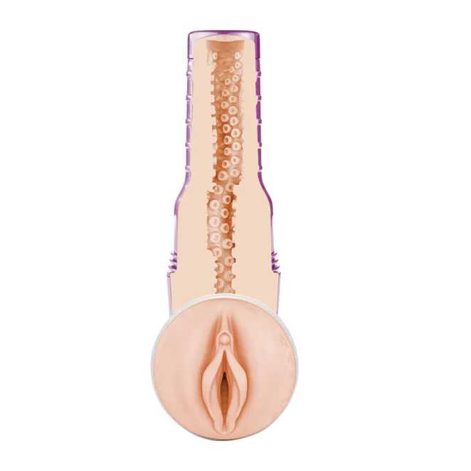 Fleshlight Fantasy Sasha Nakamoto Ecchi male masturbator textured sleeve