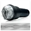 Fleshlight Fantasy Cyborg ANDROM3DA textured male masturbator silver sleeve