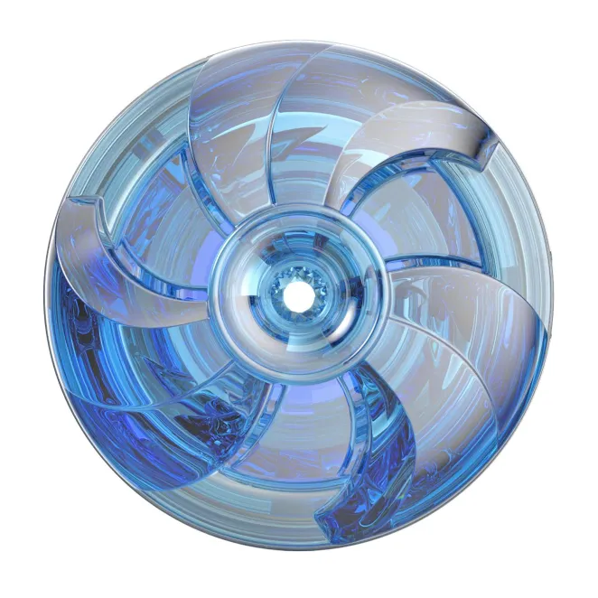 Fleshlight Turbo Thrust blow job masturbator blue ice sleeve