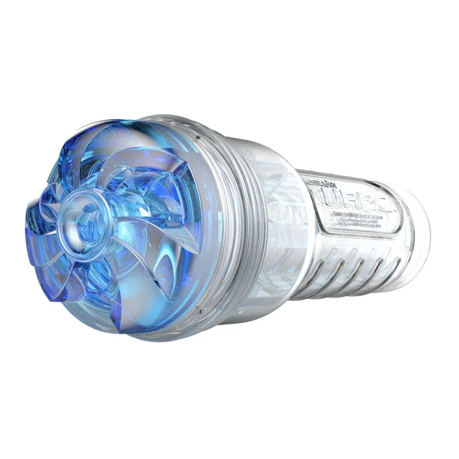 Fleshlight Turbo Thrust blow job masturbator blue ice sleeve