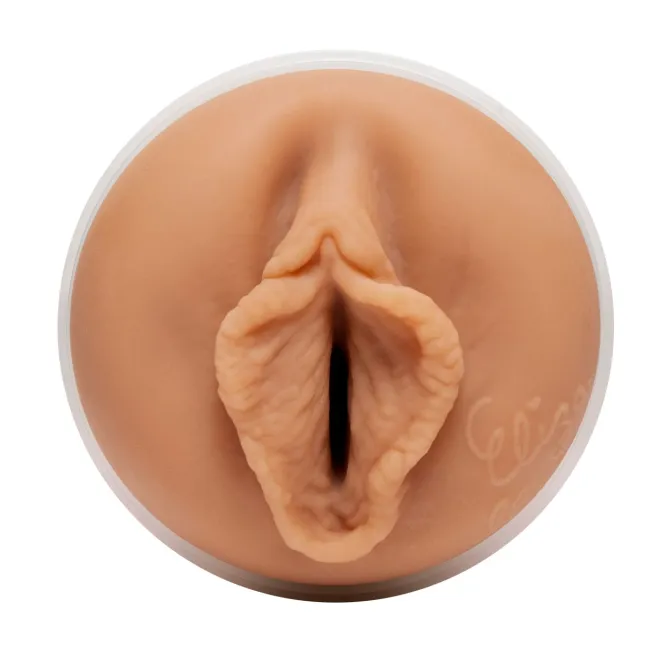 Fleshlight Eliza Ibarra Ethereal texture realistic vagina male masturbator