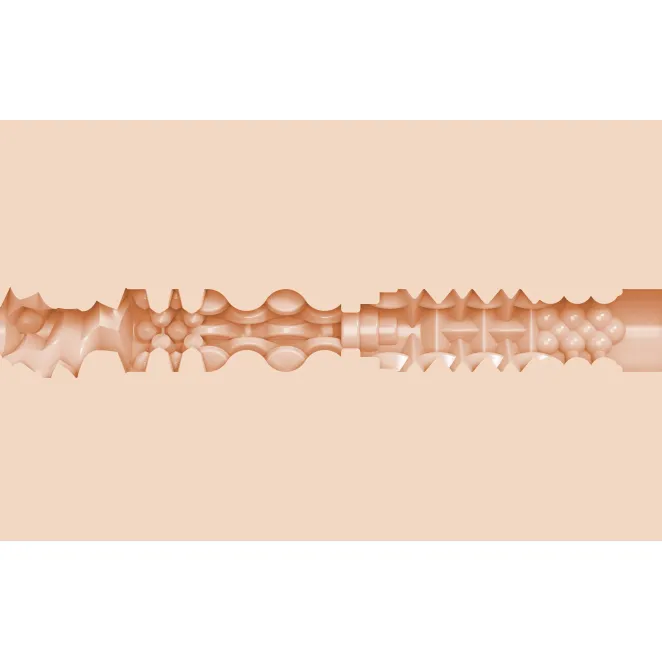 Fleshlight Emily Willis Squirt texture realistic vagina male masturbator