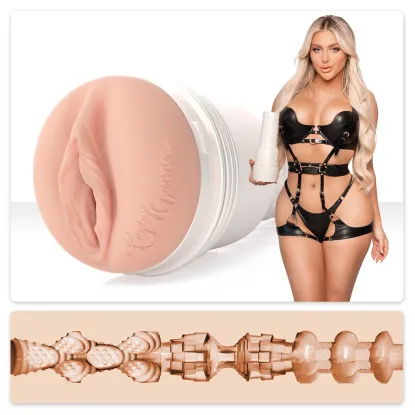 Fleshlight Kayley Gunner Fully Loaded Texture
