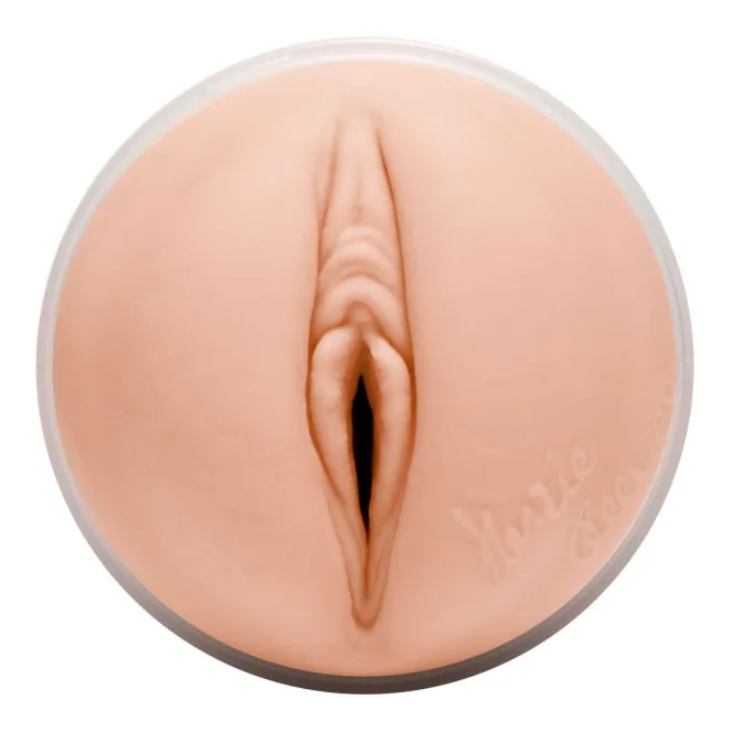 Fleshlight Kenzie Reeves Cream Puff texture realistic male masturbator