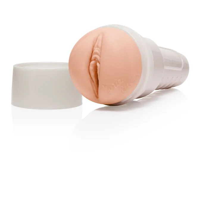 Fleshlight Kenzie Reeves Cream Puff texture realistic male masturbator