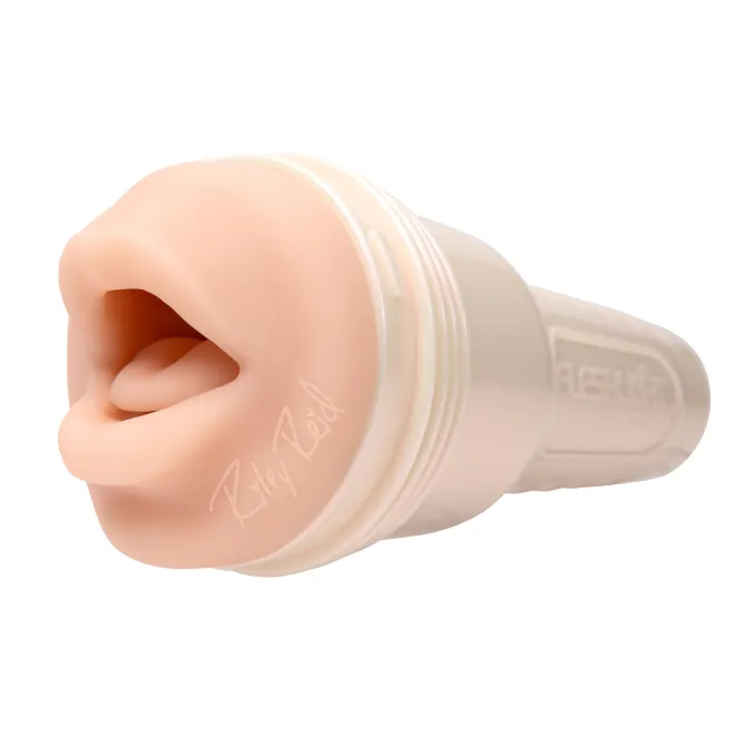Fleshlight Riley Reid mouth masturbator Insomnia texture