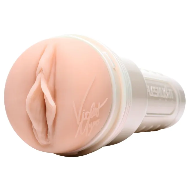 Fleshlight Violet Myers Waifu texture realistic vagina male masturbator