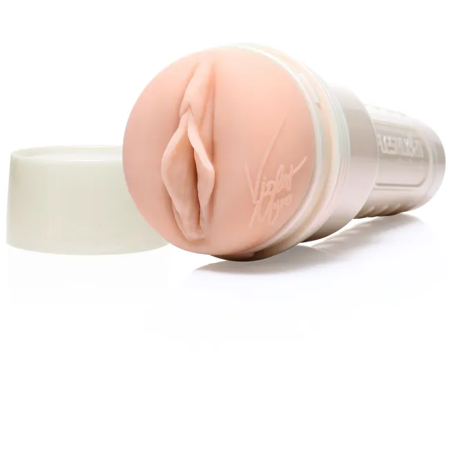 Fleshlight Violet Myers Waifu texture realistic vagina male masturbator