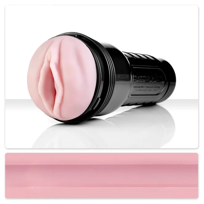Fleshlight Pink Lady original smooth texture male masturbator