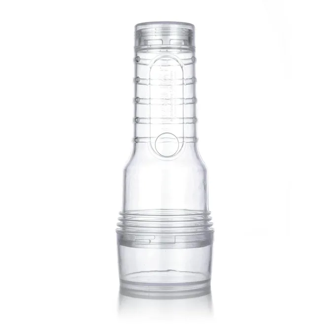 Fleshlight Ice Lady Crystal clear male masturbator transparent sleeve