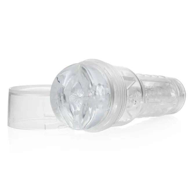 Fleshlight Ice Lady Crystal clear male masturbator transparent sleeve