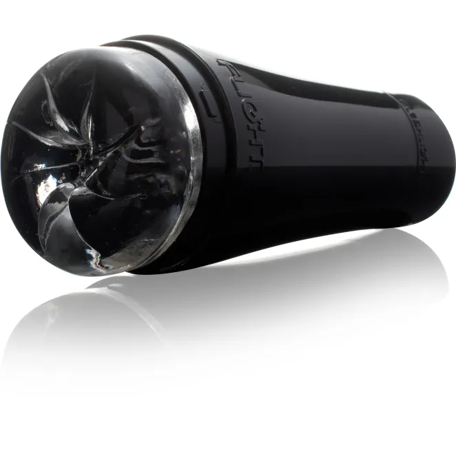 Fleshlight Flight Pilot clear sleeve male masturbator in black case