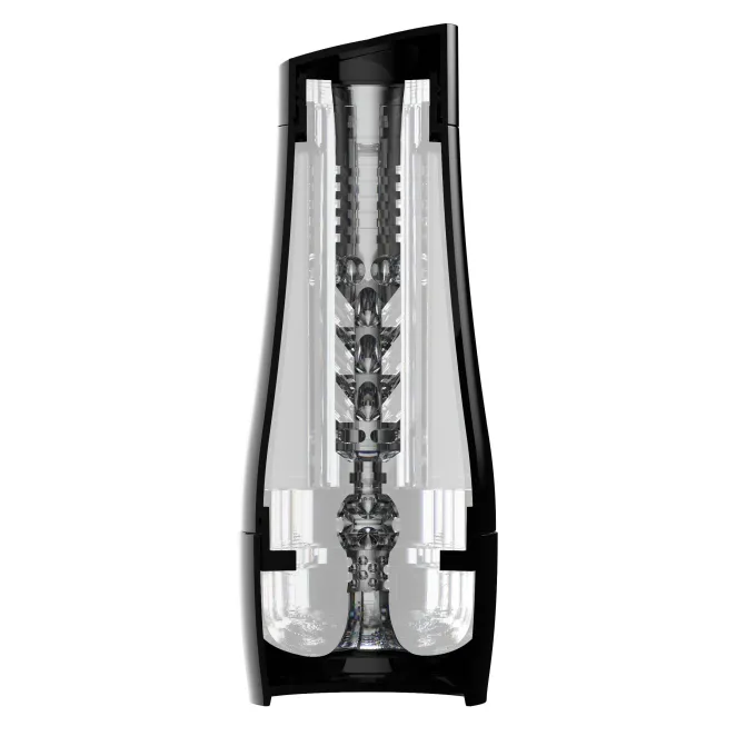 Fleshlight Flight Pilot clear sleeve male masturbator in black case