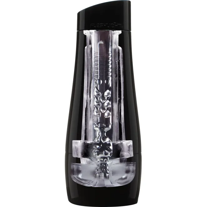 Fleshlight Flight Pilot clear sleeve male masturbator in black case