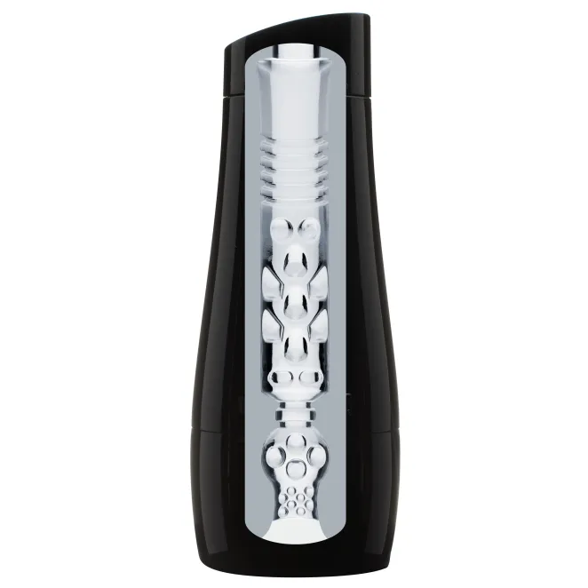 Fleshlight Flight Pilot clear sleeve male masturbator in black case