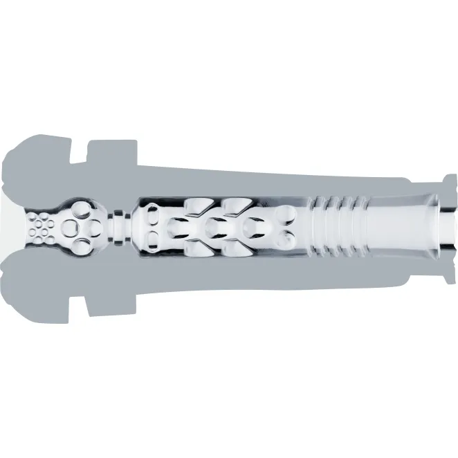 Fleshlight Flight Pilot clear sleeve male masturbator in black case