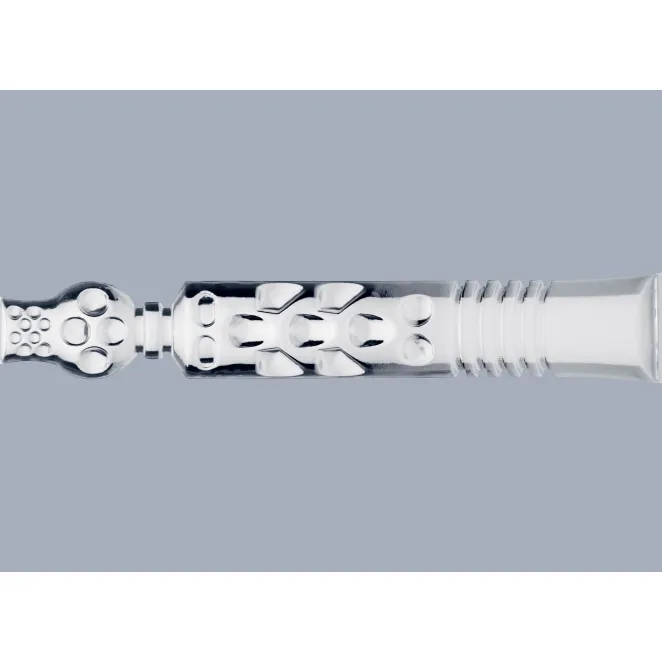 Fleshlight Flight Pilot clear sleeve male masturbator in black case