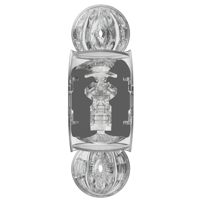 Fleshlight Quickshot Riley Reid compact male masturbator clear case