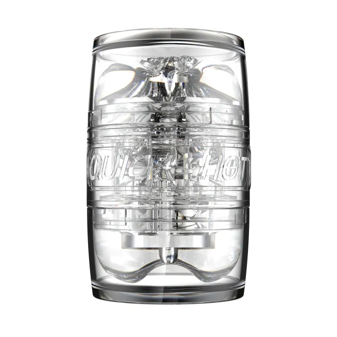 Fleshlight Quickshot Riley Reid compact male masturbator clear case