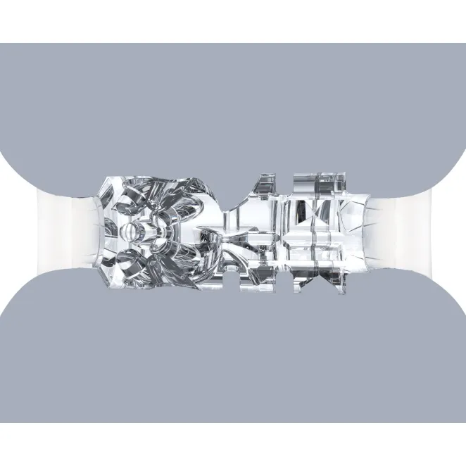 Fleshlight Quickshot Riley Reid compact male masturbator clear case