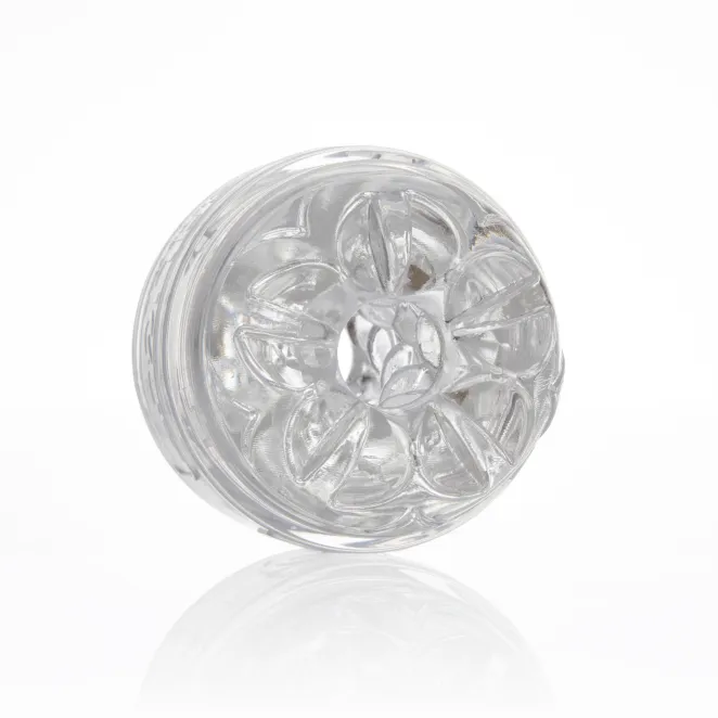 Fleshlight Quickshot Vantage compact dual orifice male masturbator clear sleeve