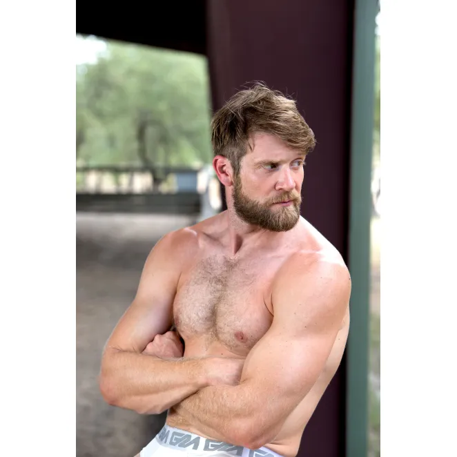 Fleshjack Boys Colby Keller Lumberjack Butt Male Masturbator