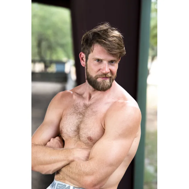Fleshjack Boys Colby Keller Lumberjack Butt Male Masturbator